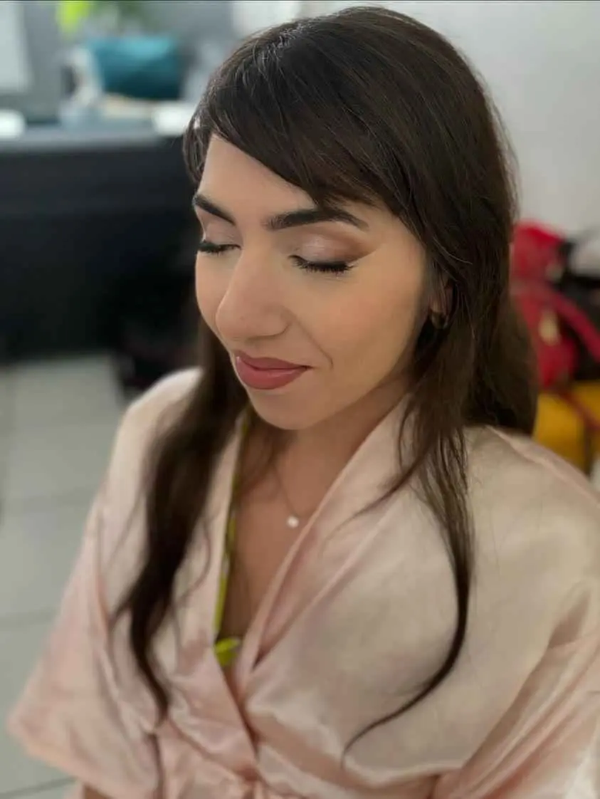 Exemple de maquillage